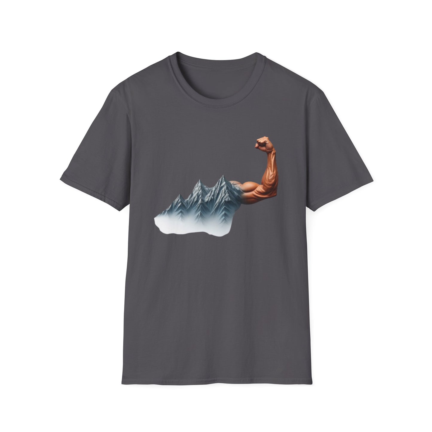 Mountain Strength Graphic T-Shirt – Power, Resilience & Growth Tee