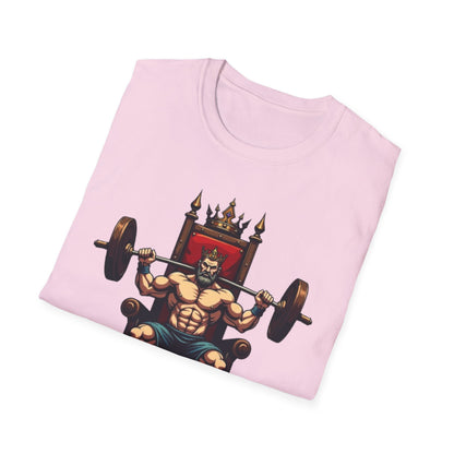 Bench Press King T-Shirt – Funny Gym & Powerlifting Tee