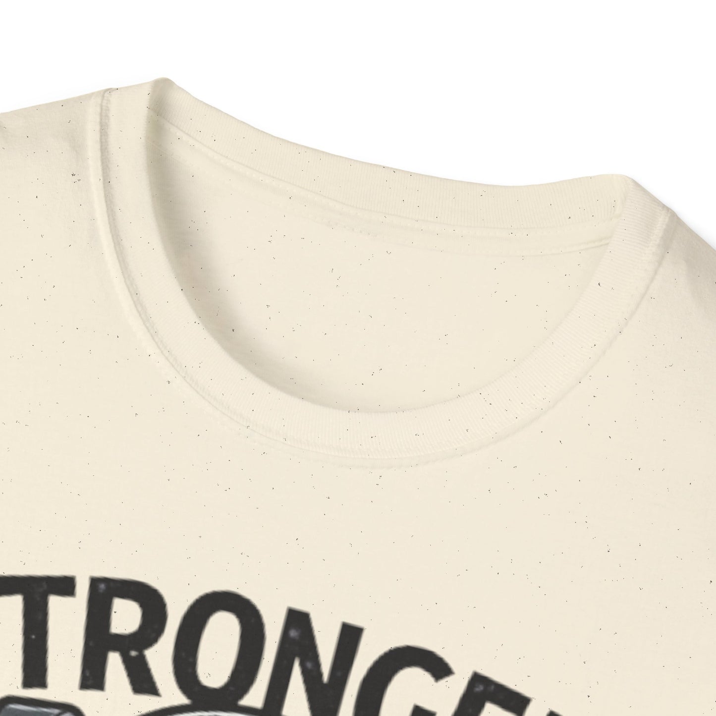 Stronger Every Day T-Shirt – Motivational Gym & Fitness Tee