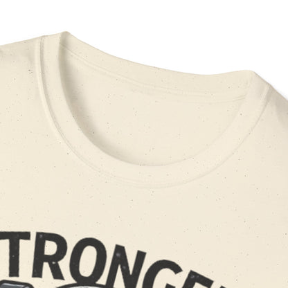 Stronger Every Day T-Shirt – Motivational Gym & Fitness Tee