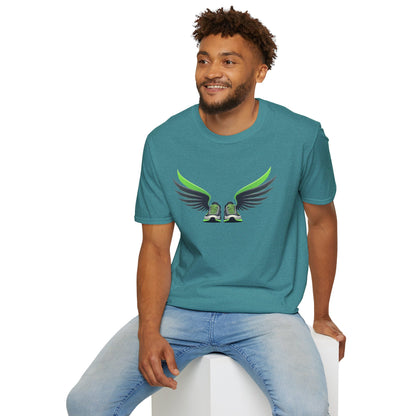 Winged Runner T-Shirt – Speed, Freedom & Endurance