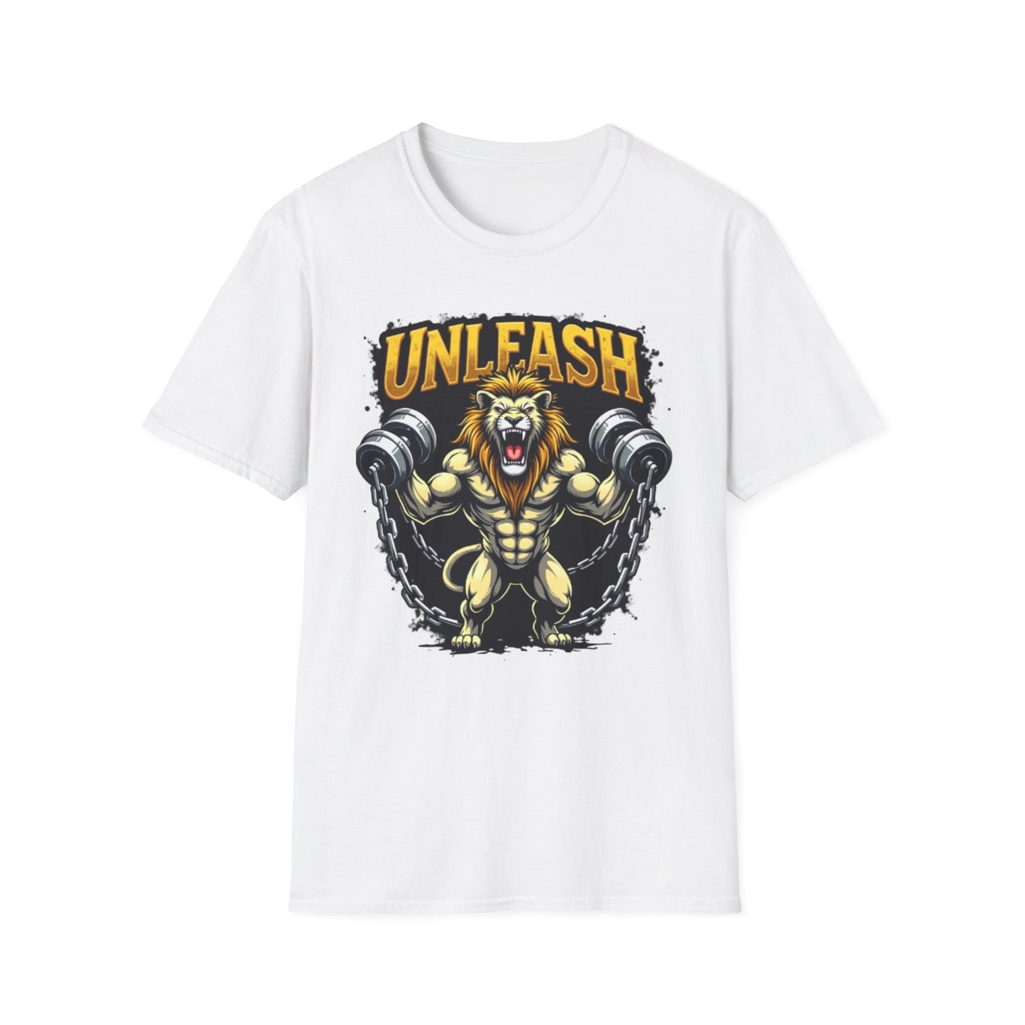 Unleash the Beast T-Shirt – Hardcore Gym & Strength Training Apparel