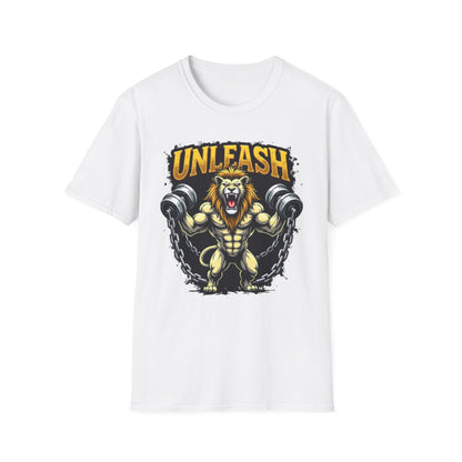 Unleash the Beast T-Shirt – Hardcore Gym & Strength Training Apparel