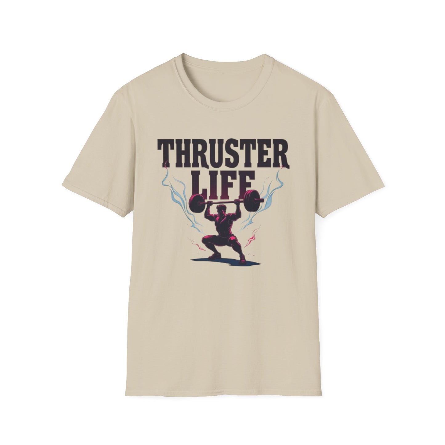 Thruster Life T-Shirt – CrossFit & Functional Fitness Tee