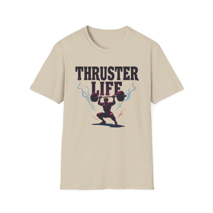 Thruster Life T-Shirt – CrossFit & Functional Fitness Tee