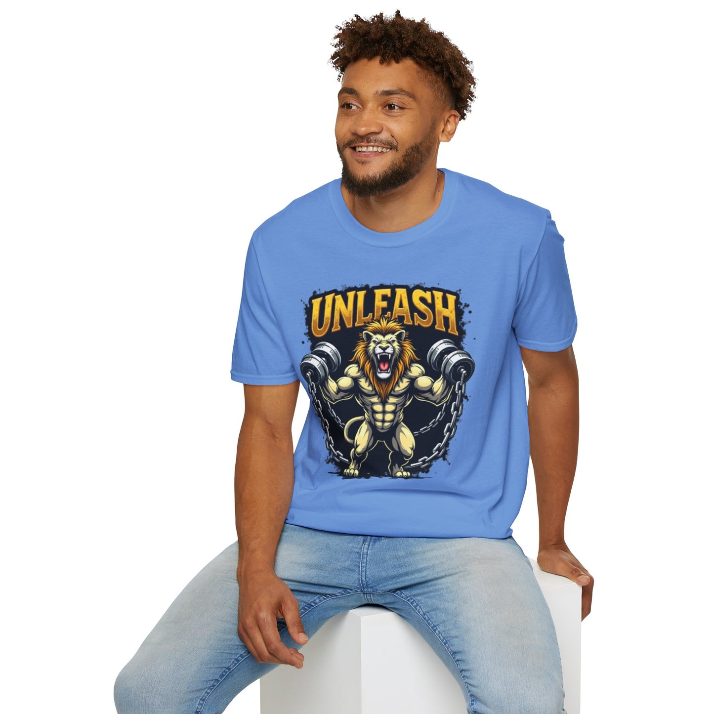 Unleash the Beast T-Shirt – Hardcore Gym & Strength Training Apparel