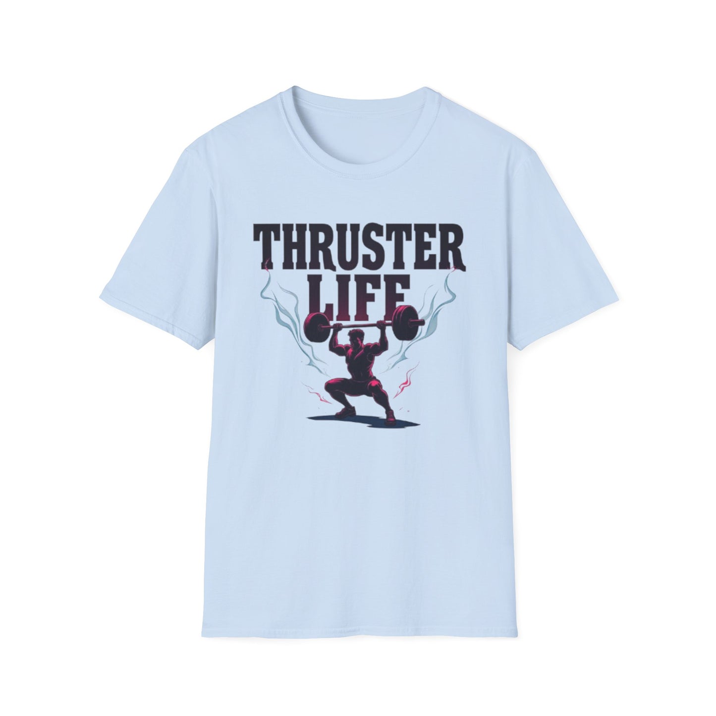 Thruster Life T-Shirt – CrossFit & Functional Fitness Tee