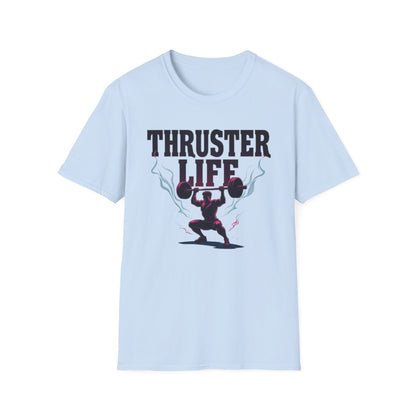 Thruster Life T-Shirt – CrossFit & Functional Fitness Tee