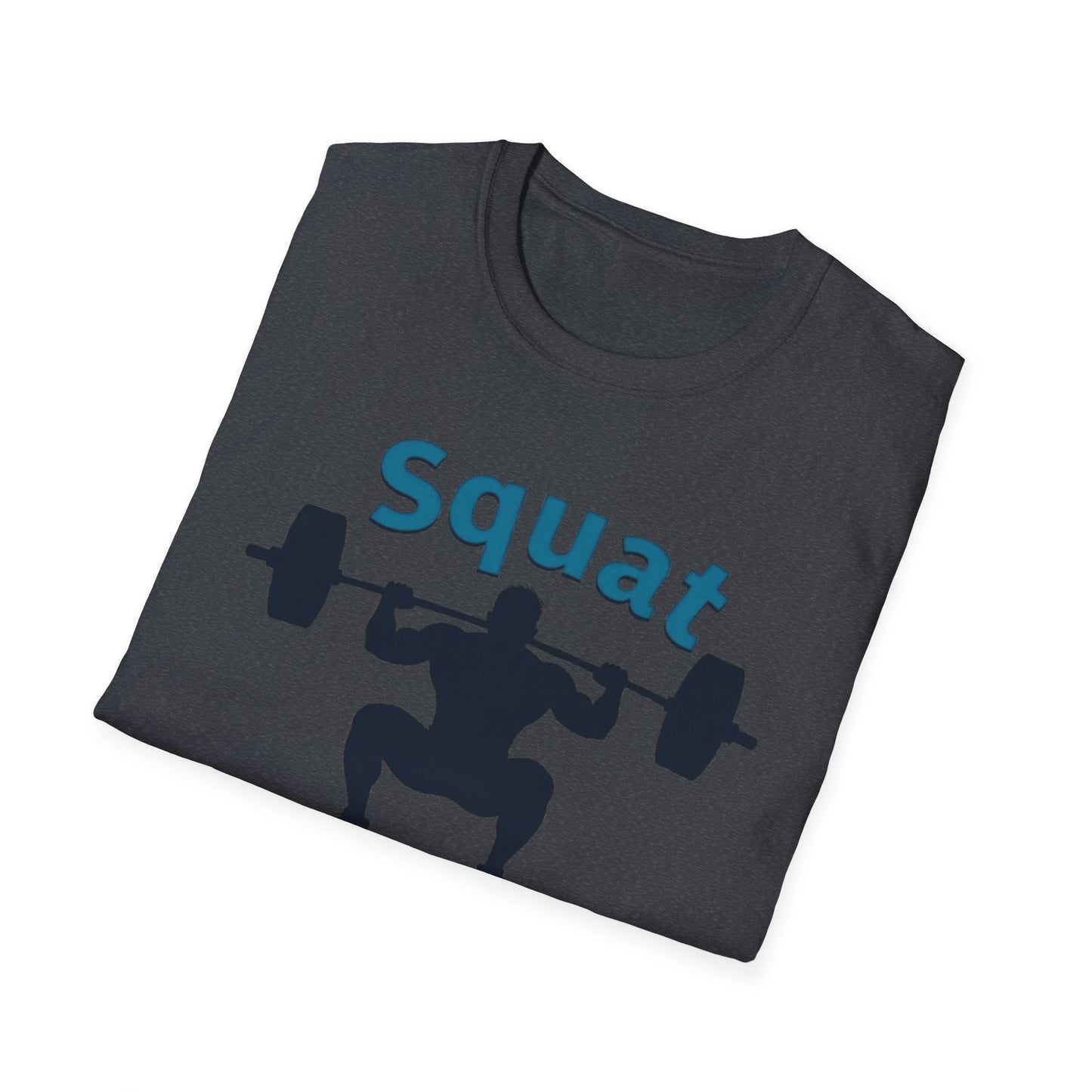 Squat Goals T-Shirt – Funny Gym & Powerlifting Tee