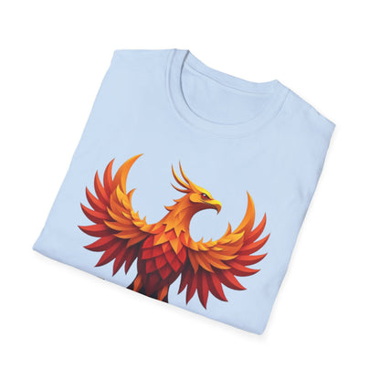 Phoenix Strength Gym T-Shirt – Rise, Lift & Conquer