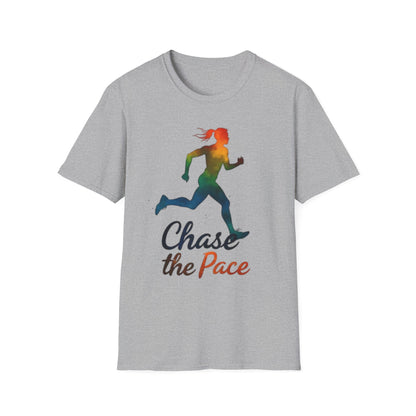 Chase the Pace T-Shirt – Running & Fitness Motivation