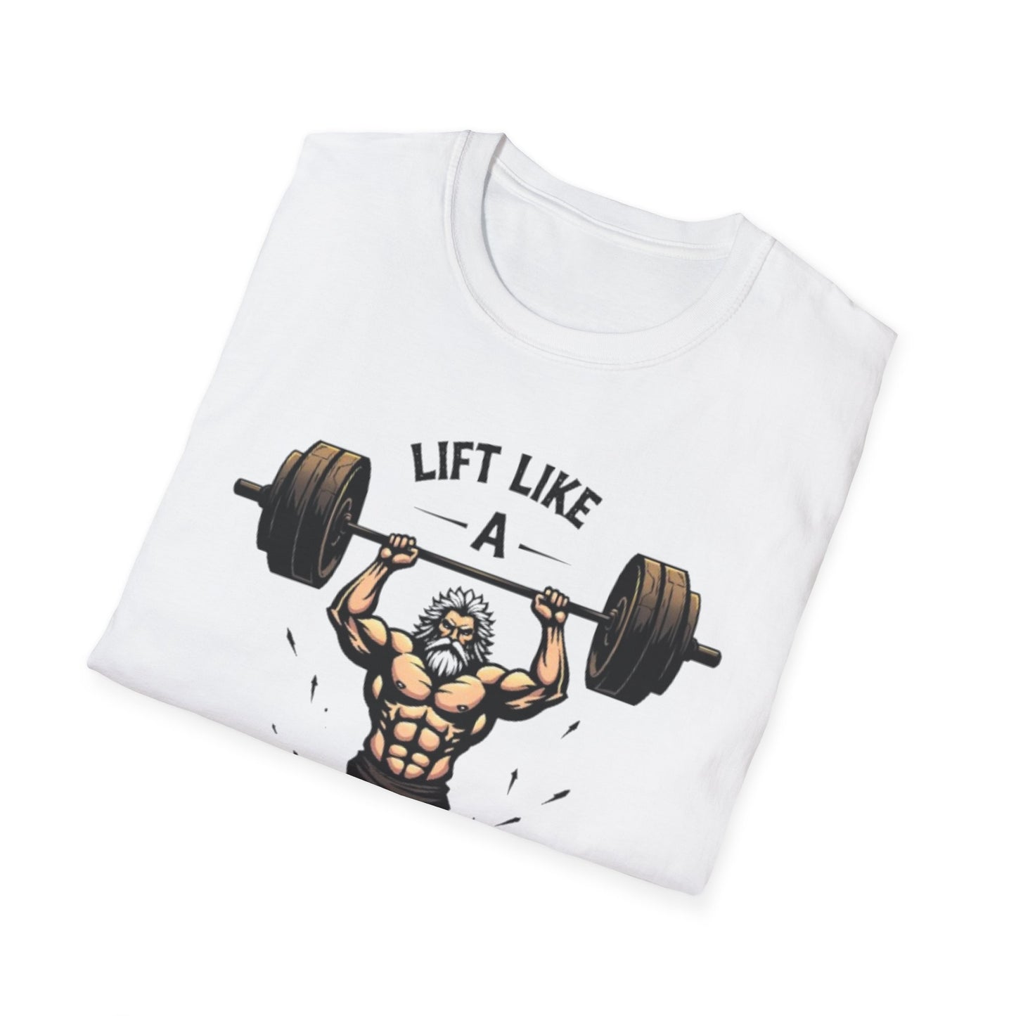 Lift Like a Legend T-Shirt – Epic Gym & Powerlifting Tee