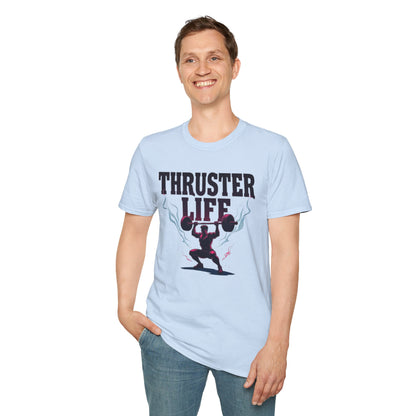 Thruster Life T-Shirt – CrossFit & Functional Fitness Tee