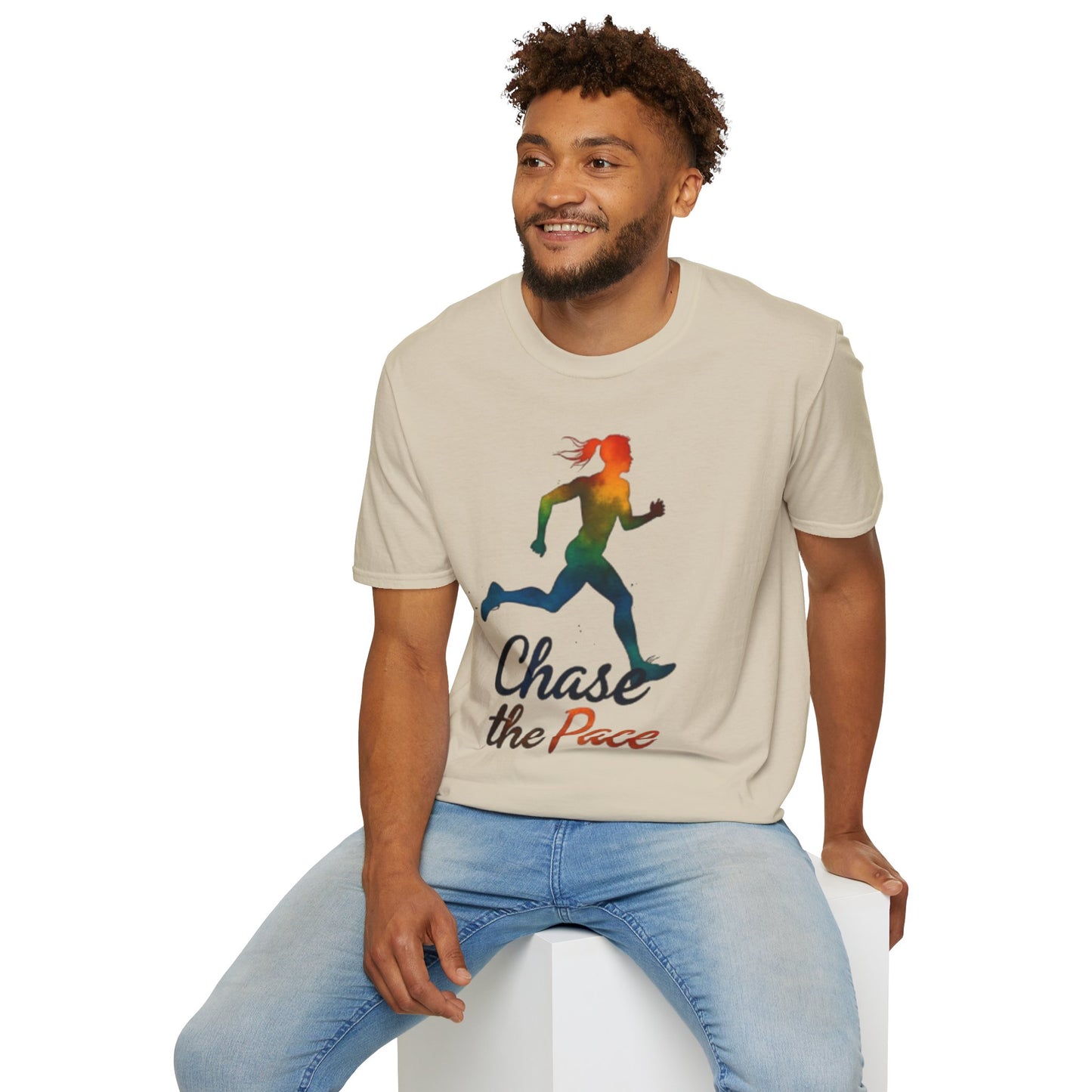 Chase the Pace T-Shirt – Running & Fitness Motivation