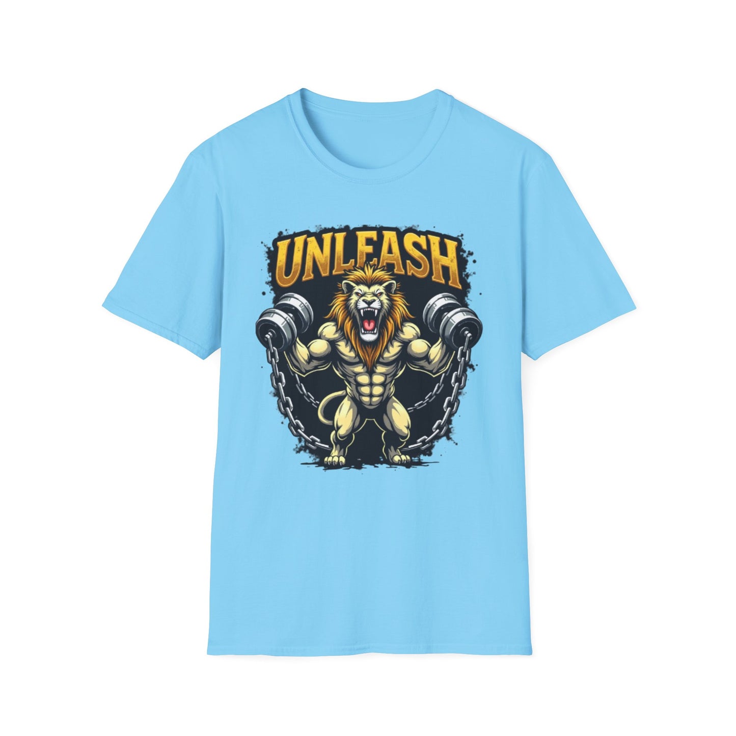 Unleash the Beast T-Shirt – Hardcore Gym & Strength Training Apparel