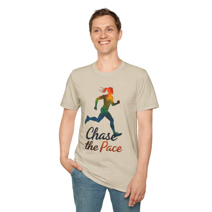 Chase the Pace T-Shirt – Running & Fitness Motivation