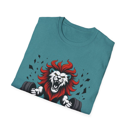 Unleash the Beast T-Shirt – Power, Strength & Gym Motivation