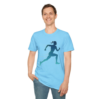 Fast & Fearless Runner T-Shirt – Speed, Strength & Endurance