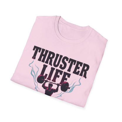 Thruster Life T-Shirt – CrossFit & Functional Fitness Tee