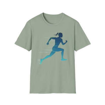 Fast & Fearless Runner T-Shirt – Speed, Strength & Endurance