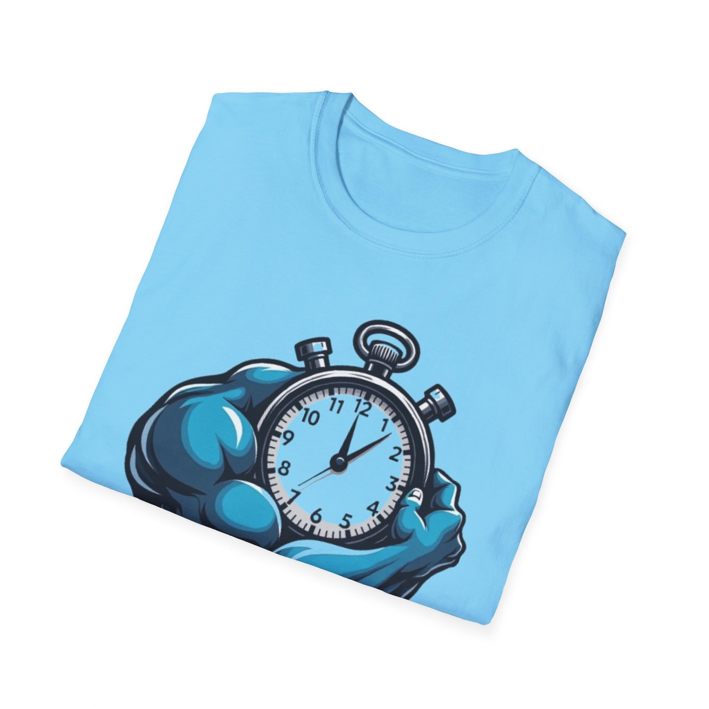 Time to Train Graphic T-Shirt – No Excuses, Just Results