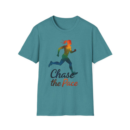 Chase the Pace T-Shirt – Running & Fitness Motivation