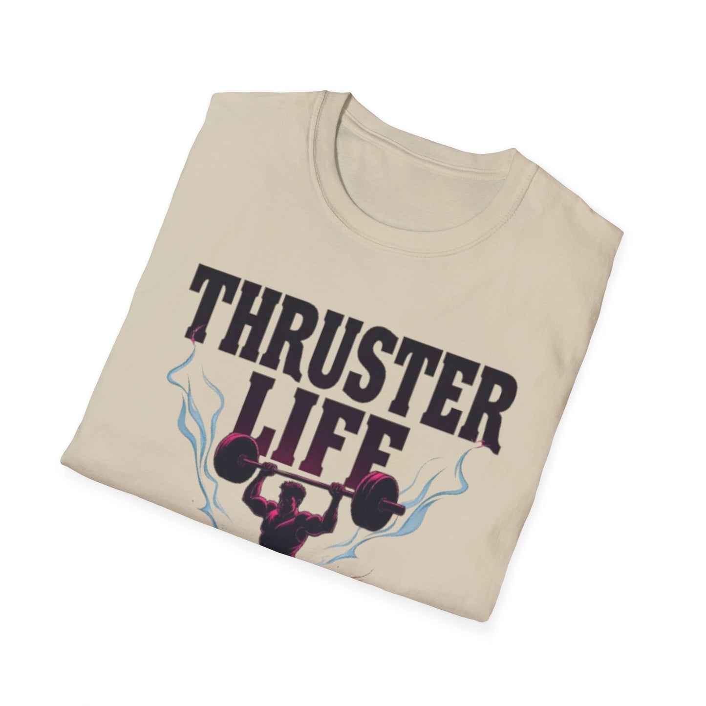 Thruster Life T-Shirt – CrossFit & Functional Fitness Tee