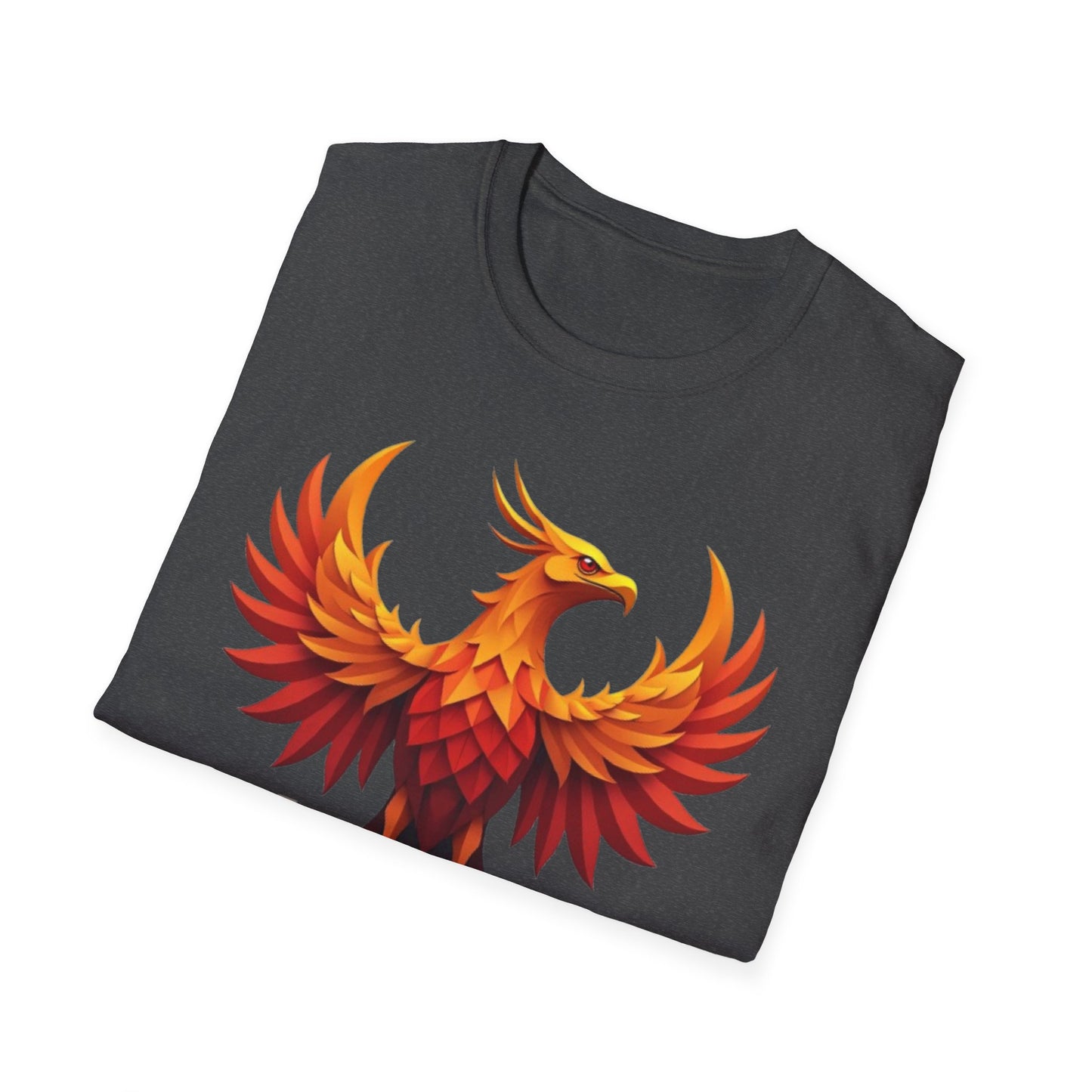 Phoenix Strength Gym T-Shirt – Rise, Lift & Conquer