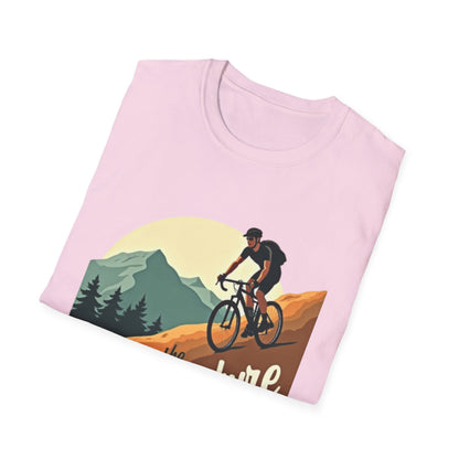 Ride the Adventure T-Shirt – Cycling & Outdoor Exploration