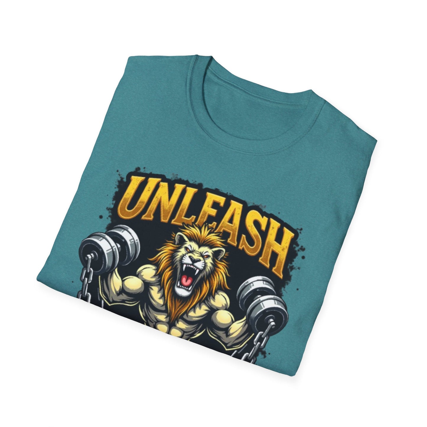 Unleash the Beast T-Shirt – Hardcore Gym & Strength Training Apparel