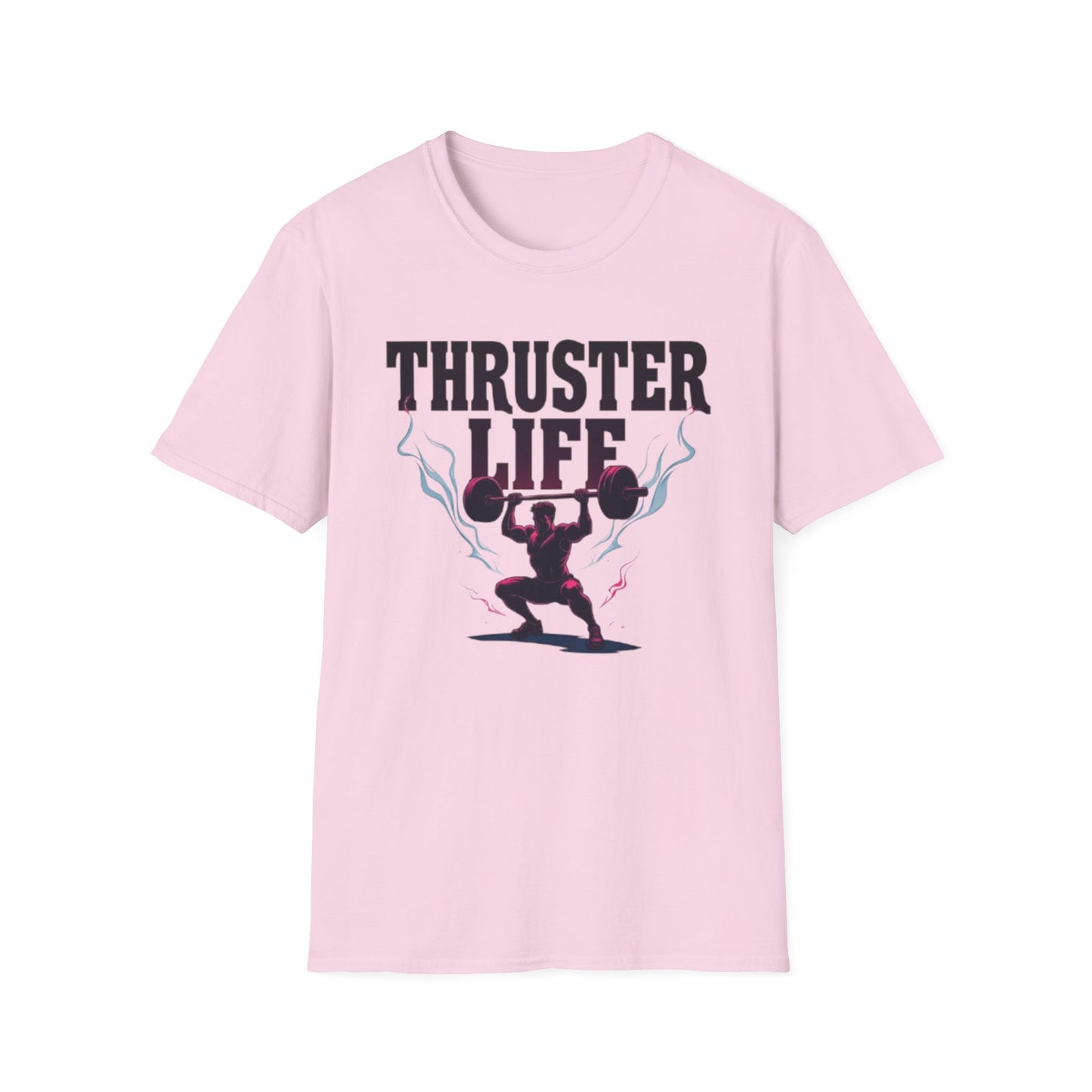 Thruster Life T-Shirt – CrossFit & Functional Fitness Tee