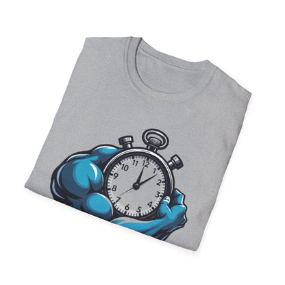 Time to Train Graphic T-Shirt – No Excuses, Just Results