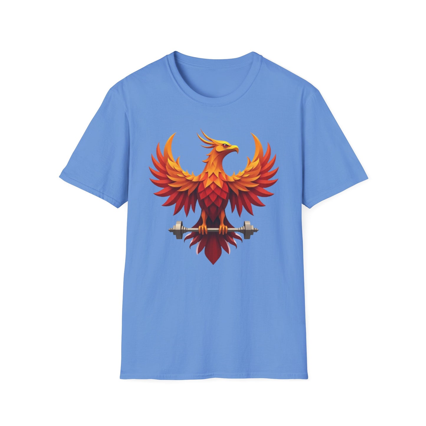 Phoenix Strength Gym T-Shirt – Rise, Lift & Conquer