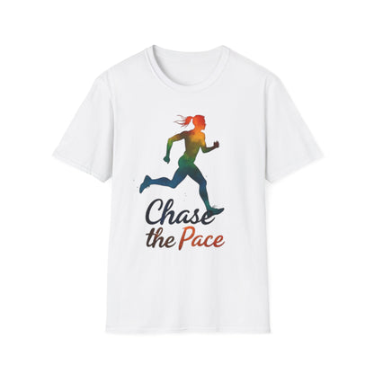 Chase the Pace T-Shirt – Running & Fitness Motivation