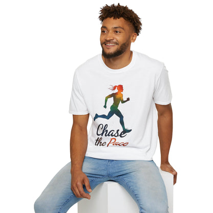 Chase the Pace T-Shirt – Running & Fitness Motivation