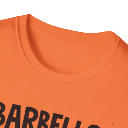 Barbells Before Babes Funny Gym T-Shirt – Fitness Lover Workout Tee