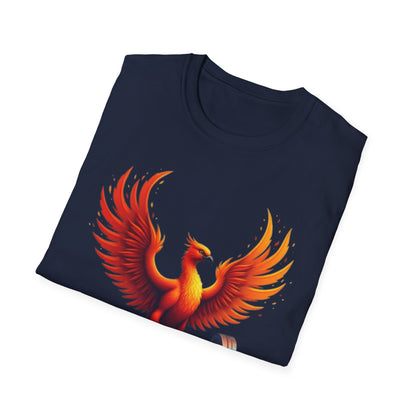 Phoenix Rising Gym T-Shirt – Strength, Resilience & Power Tee