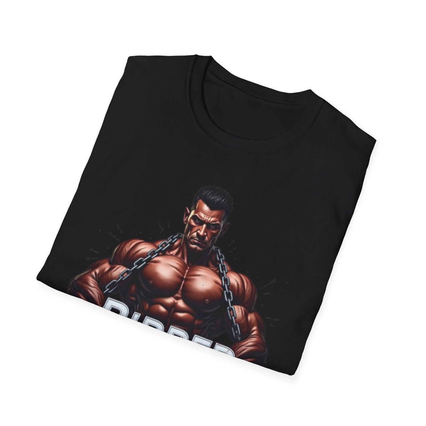 Ripped & Ready T-Shirt – Hardcore Gym & Bodybuilding Tee