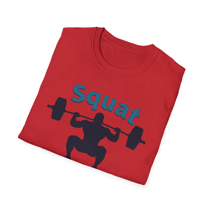 Squat Goals T-Shirt – Funny Gym & Powerlifting Tee