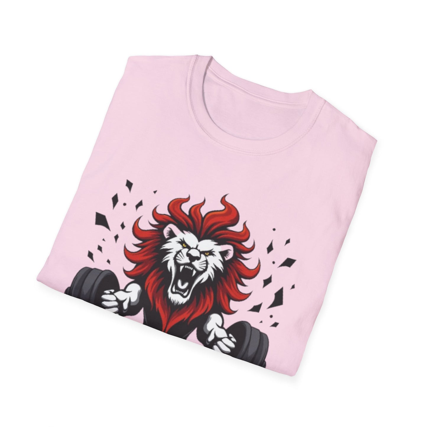 Unleash the Beast T-Shirt – Power, Strength & Gym Motivation