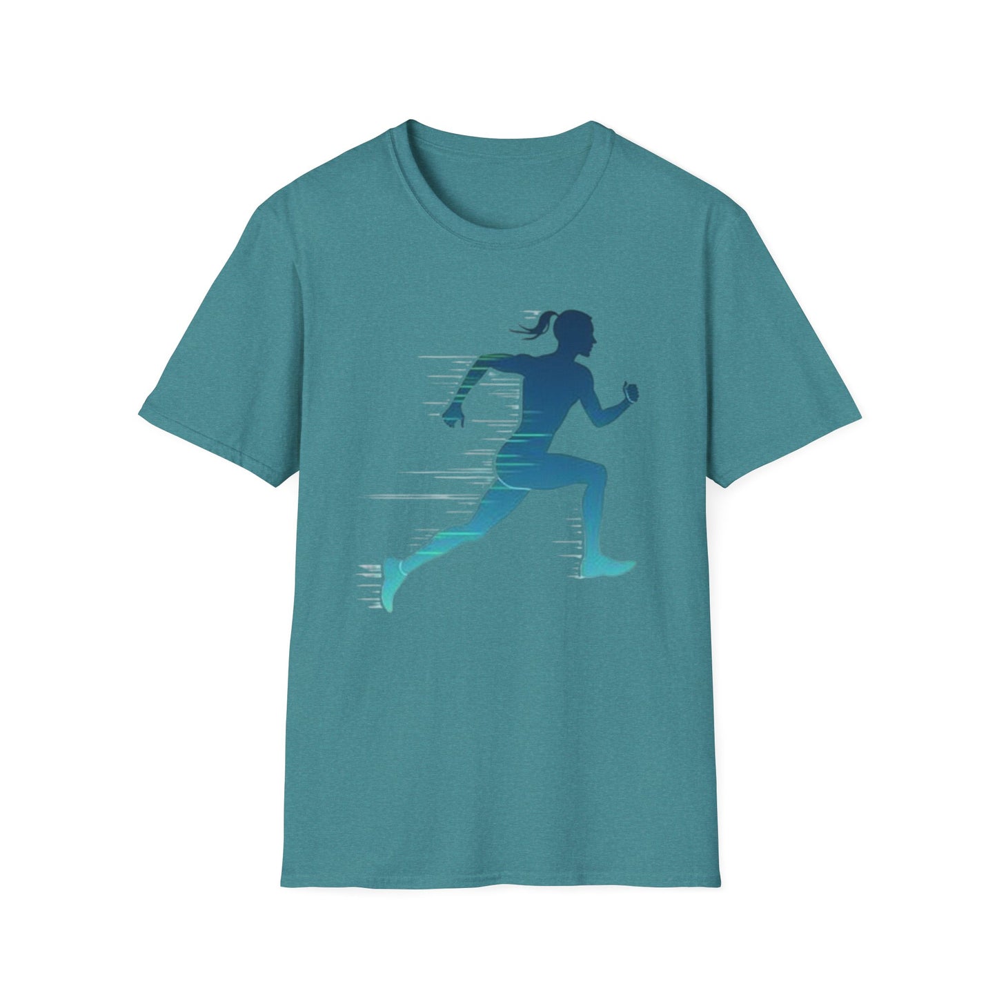 Fast & Fearless Runner T-Shirt – Speed, Strength & Endurance