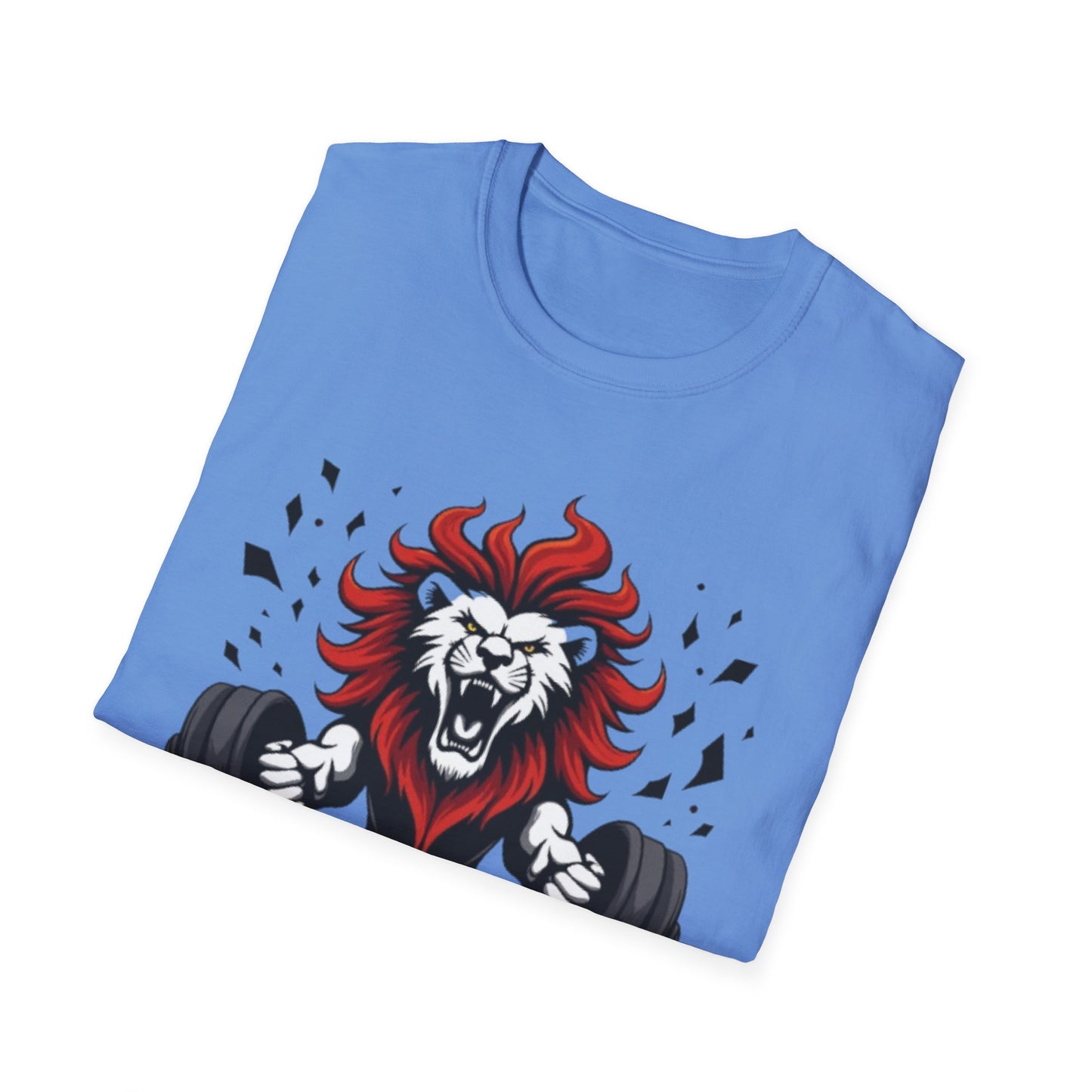 Unleash the Beast T-Shirt – Power, Strength & Gym Motivation