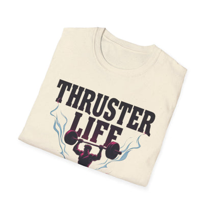 Thruster Life T-Shirt – CrossFit & Functional Fitness Tee