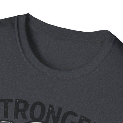 Stronger Every Day T-Shirt – Motivational Gym & Fitness Tee