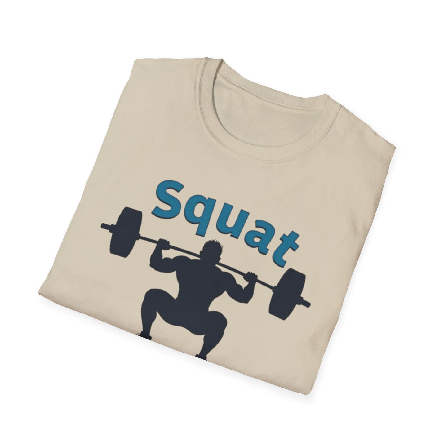 Squat Goals T-Shirt – Funny Gym & Powerlifting Tee