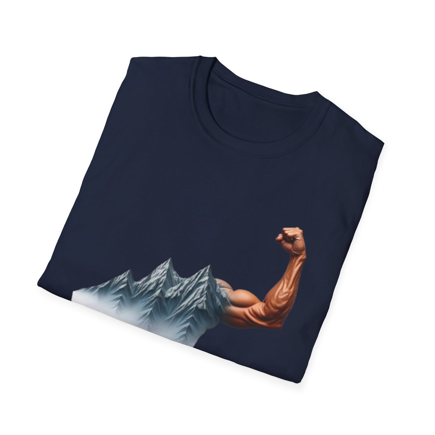 Mountain Strength Graphic T-Shirt – Power, Resilience & Growth Tee