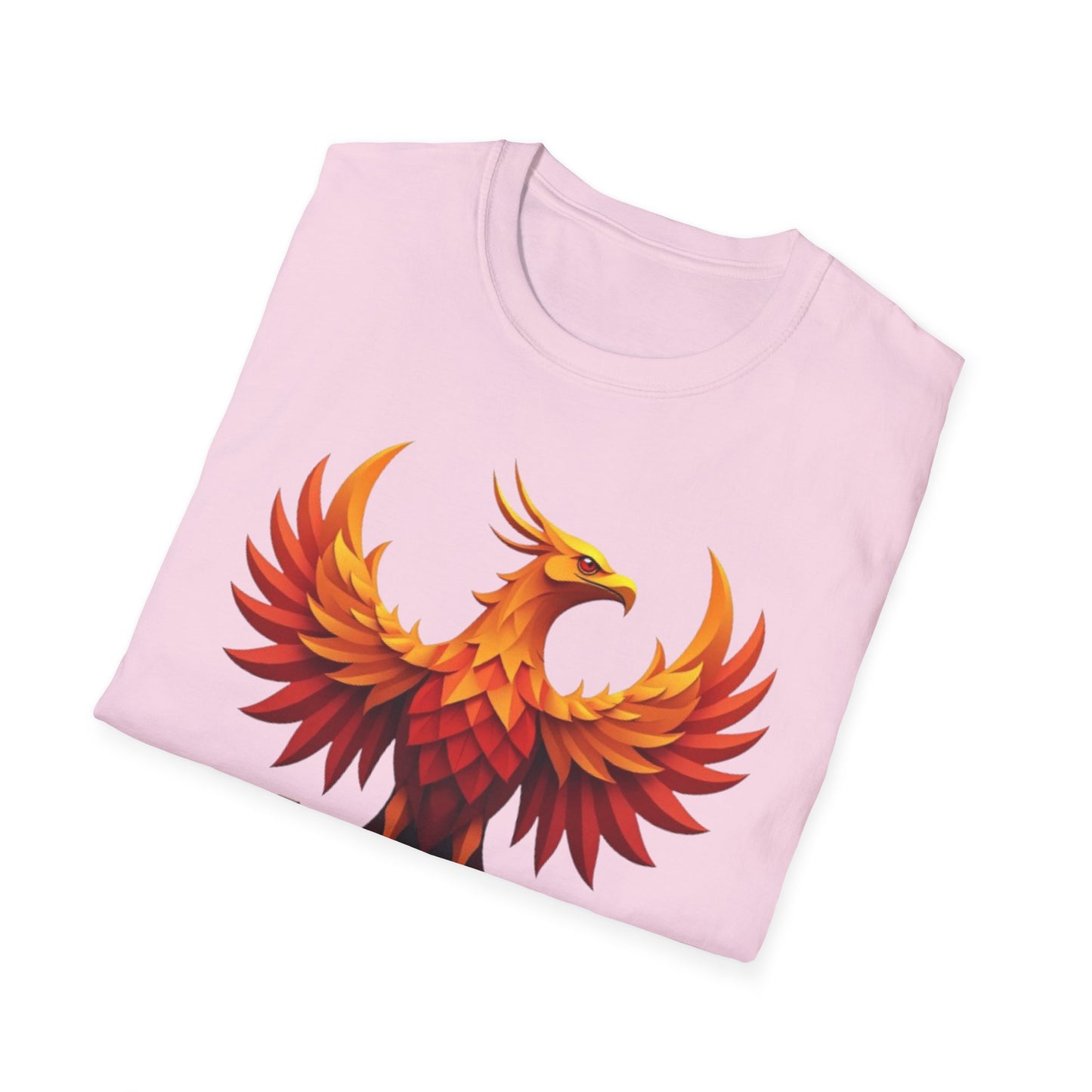 Phoenix Strength Gym T-Shirt – Rise, Lift & Conquer