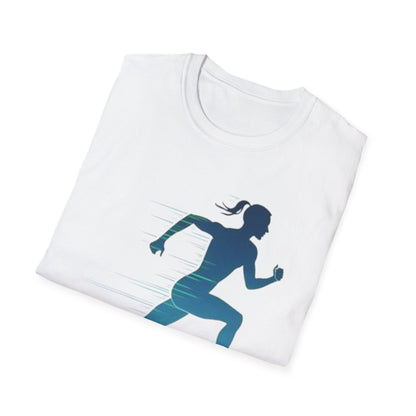 Fast & Fearless Runner T-Shirt – Speed, Strength & Endurance