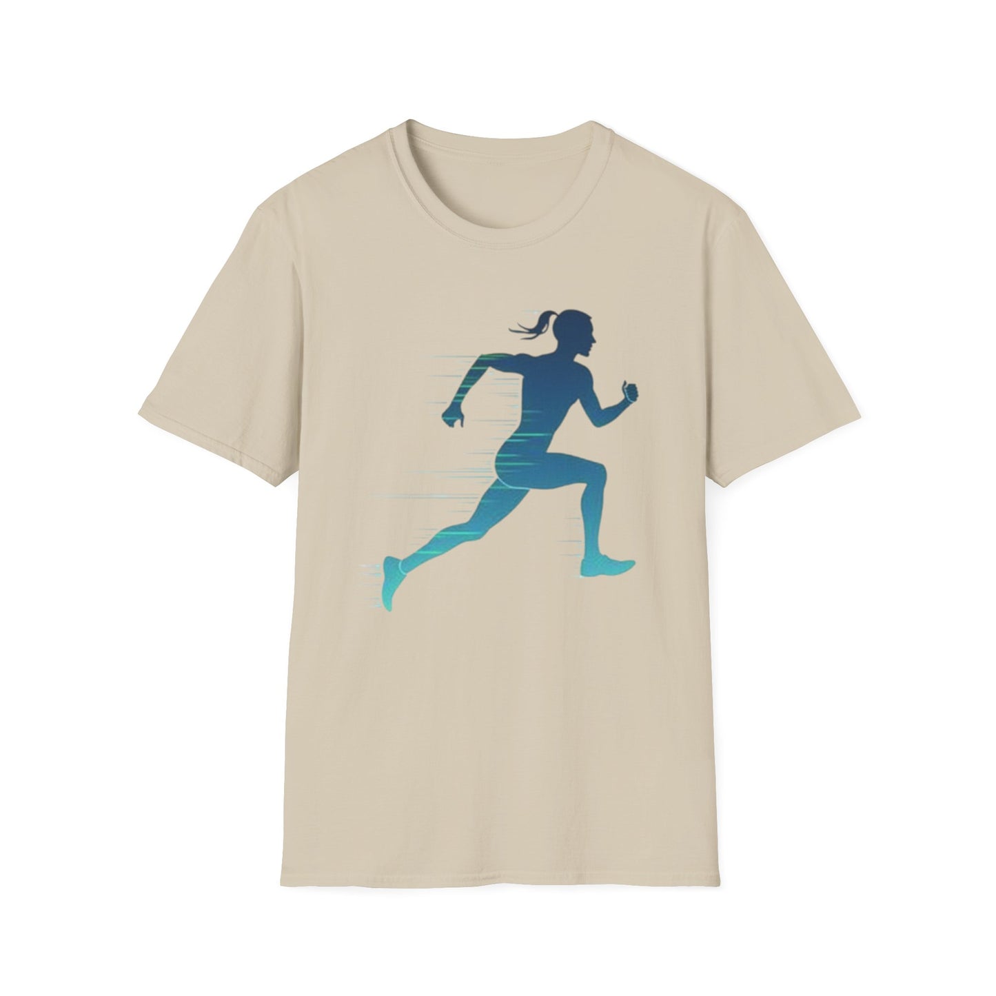 Fast & Fearless Runner T-Shirt – Speed, Strength & Endurance