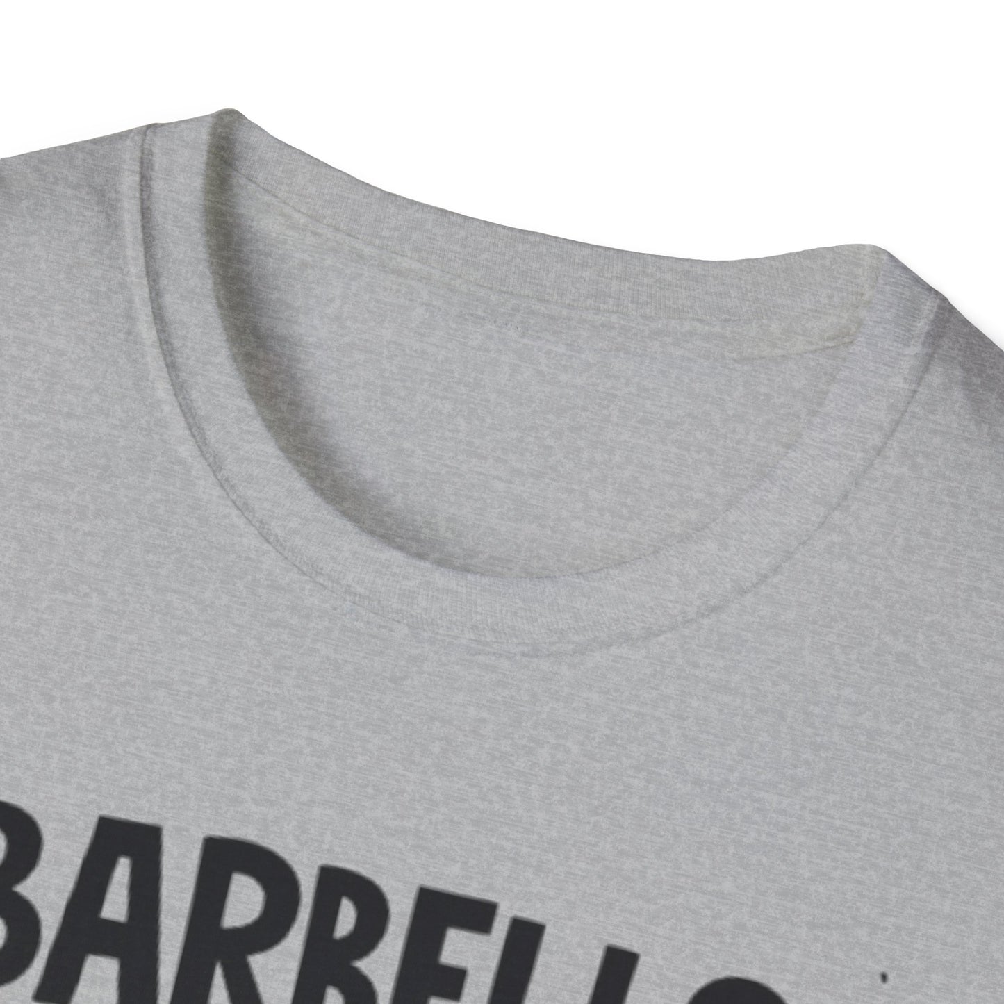 Barbells Before Babes Funny Gym T-Shirt – Fitness Lover Workout Tee